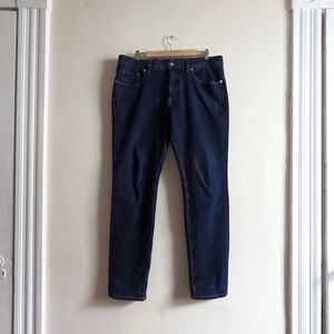 Everlane Uniform The Slim Jean Men's 36x34 (38x32) Organic Cotton